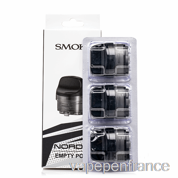 Smok Nord C Dosettes De Remplacement Dosettes De 4,5 Ml Stylo Vape